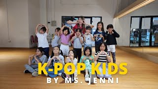 CIPAYUNG KIDS KPOP DANCE CLASS JAKARTA TIMUR [upl. by Wivinah]