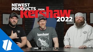 Newest Products From KERSHAW 2022  Knife Banter [upl. by Tioneb]