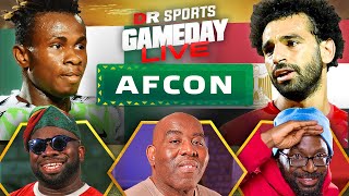 Nigeria vs Egypt  AFCON  GAMEDAY LIVE Ft Robbie Kelechi amp Ty [upl. by Ycrem]