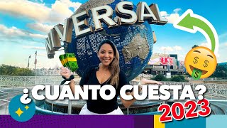 ¿Cuánto cuesta IR a UNIVERSAL STUDIOS ORLANDO en 2023 🤑 Novedades y tips [upl. by Ebeohp]