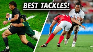 The BEST Rugby Tackles 2023  PART TWO [upl. by Thisbee687]