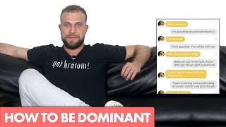 How To Be Dominant In A Relationship amp Over Text [upl. by Eenoj]