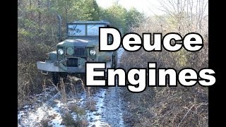 So you want to own a Deuce Part 8 Lets talk about engines [upl. by Sorci234]