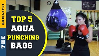 ✅ Top 5 Best Heavy Punching Aqua Training Bag 2023 Tested amp Reviewed [upl. by Kubiak551]