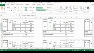 Coba Cara Ini Analisis Angket 5 Menit Selesai [upl. by Naillik]