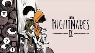 Mono and Six Together │ Little Nightmares Animation [upl. by Ilram869]