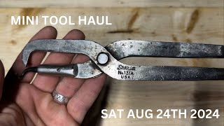 Mini Tool Haul ┃Episode 1 ┃August 24th 2024 [upl. by Kostival]