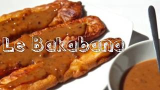 Beignets de plantains Bakabana comme au Suriname [upl. by Lleumas]