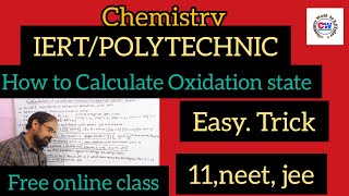 How to Calculate Oxidation stateBasicchemistry world by RPYadav [upl. by Emoreg]