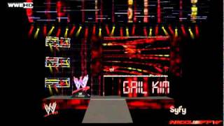 Gail Kim WWE HD Stage 20032004 Style [upl. by Edbert]