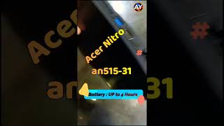 لاب توب الاسم جيمنج Acer Nitro laptop computer pcgaming tv pc technology [upl. by Ayram]