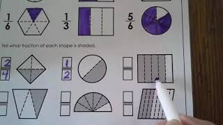 Grade 2 Math  Partitioning Shapes Into Equal Parts [upl. by Ynafit]