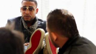 Don Omar amp Syko El Terror  Huerfano de Amor Behind The Scenes [upl. by Assej]