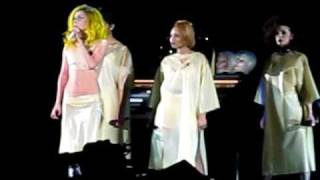 Lady Gaga  Born This Way Acapella  Live at MSG NYC [upl. by Paulina715]