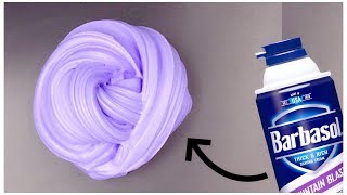 Shaving Cream Slime🔮 Testing No Glue Shaving Cream Slime Recipes [upl. by Frohman]