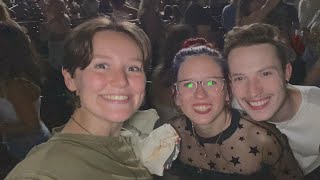 hozier tour 2024  concert vlog [upl. by Stent]