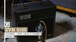 EVH 5150 Iconic 15w 1x10 Combo Demo [upl. by Analak]