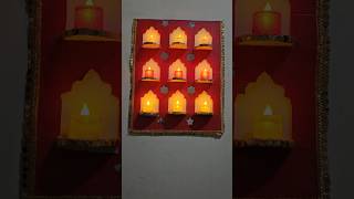 Diya Holder Wall hanging Item [upl. by Devlin]