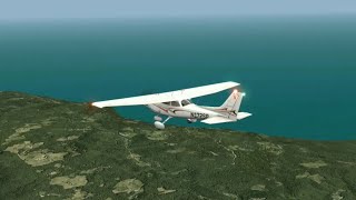 XPlane 10 Mobile  Full Flight  PHJH  PHNG  Cessna 172 [upl. by Arrait659]