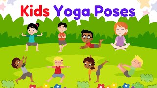 Yoga poses and Activities l basic learn yoga poses n activities l yoga poses n activities for kids [upl. by Ahasuerus]