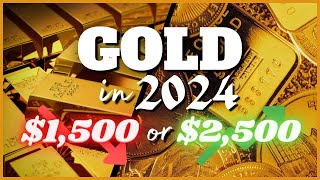 Gold Price Prediction What to Watch amp What to Expect Gold 2024 [upl. by Imim302]