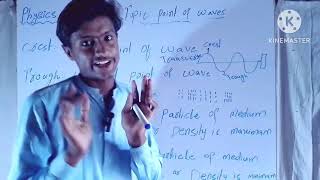 points of waves transverse wave and longitudinal wave with full concept [upl. by Ymmit918]