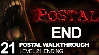 Postal Classic And Uncut Walkthrough Gameplay Level 21 Ending [upl. by Arlyne]