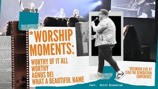 Worthy of it All  Worthy Agnus Dei  What a Beautiful Name feat David Rosenblum [upl. by Enenstein]