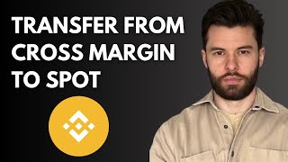 Quick Guide Move Funds from Cross Margin to Spot Wallet on Binance [upl. by Irb]