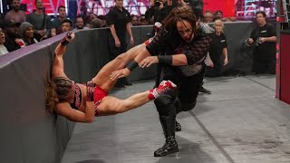 FULL MATCH  Ronda Rousey vs Nia Jax – Raw Women’s Championship Match [upl. by Alicia]