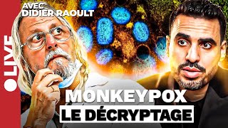 LOMS lance la fièvre du Monkeypox   Idriss Aberkane reçoit le Professeur Didier Raoult [upl. by Inek898]