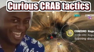 Curious CRAB tactics  EVE Online [upl. by Milak]