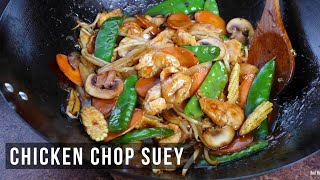 Chicken Chop Suey with an easy stirfry sauce [upl. by Elson312]