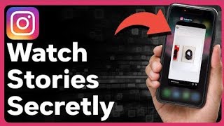 watch someones instagram story secretly  2 tricks to watch instagram story without them knowing [upl. by Billmyre]