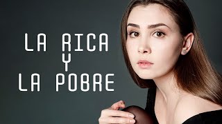 LA RICA Y LA POBRE  Película Completa en Español Latino [upl. by Euhsoj]