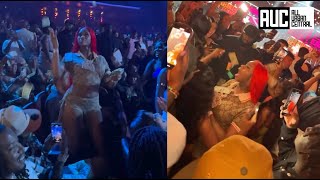 Sexyy Red Throws Money amp Makes It Rain At The BET Awards [upl. by Mendive]