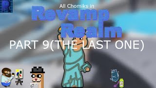 How to get all chomiks in Revamp Realmalso Sculptormik code is e NEWB PART 9 THE LAST ONE [upl. by Shrier]