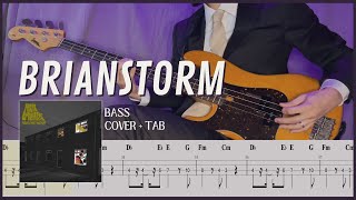 Brianstorm  Arctic Monkeys Bass Cover with Tab [upl. by Noisla]