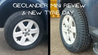 Yokohama Geolander G015 Mini Review amp The Tyre To Replace It [upl. by Rosenblatt]