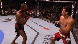 Jon Jones Top 5 Finishes [upl. by Acker149]