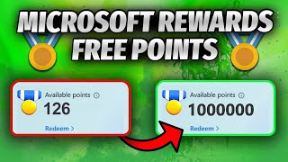 Microsoft Rewards Hack  How I Got Microsoft Rewards Free Points Unlimited Points [upl. by Ahsitauq]