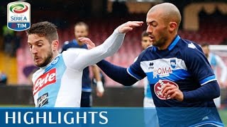 Napoli  Pescara  31  Highlights  Giornata 20  Serie A TIM 201617 [upl. by Tnarb]