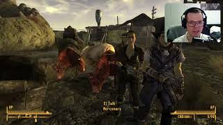 NCR Storyline Lets play Fallout New Vegas 009 [upl. by Brubaker]