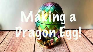 30 I’m trying some LETSRESIN products today Dragon egg Yes please [upl. by Cryan]