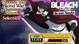 TYBW YHWACH Summons  Bleach Brave Souls [upl. by Dorkus]