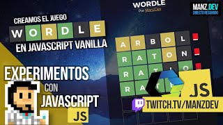 🟨🟩 Creamos un WORDLE con JAVASCRIPT NATIVO 🤯 [upl. by Falzetta827]