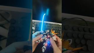 MGSD Barbatos with Custom LED addon 🔥 [upl. by Ennahteb]