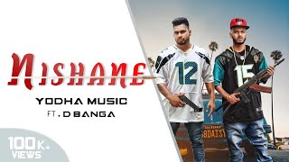 Nishane Official Audio Yodha ft d Banga  Latest Punjabi Songs 2023  Viral Homies [upl. by Millan]