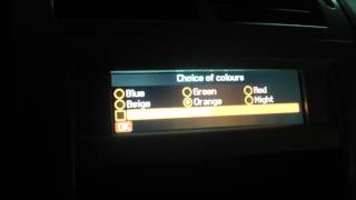 Peugeot 407 RD4 color display [upl. by Stoneman697]