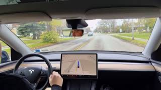 Full Self Driving 12563 Speed Profiles Are Magic The Highway Reimagined [upl. by Wivestad]